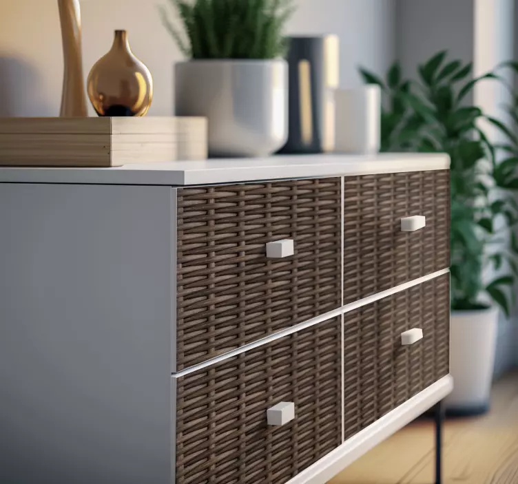 家具贴纸 藤籐 - TenStickers