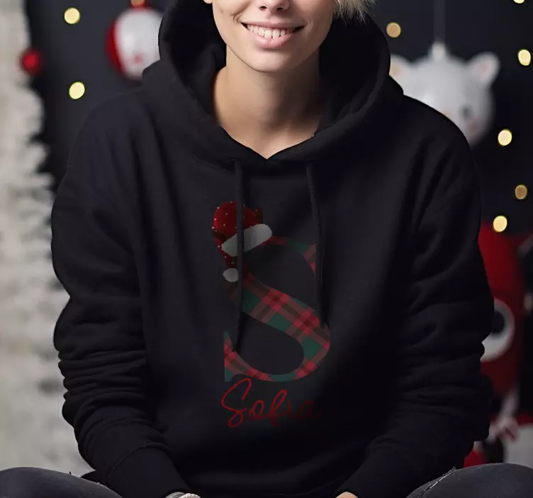 圣诞T恤 h: 哈利·波特H:哈利·波特 - TenStickers