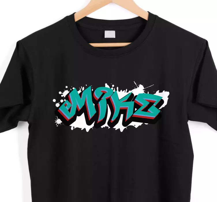 狂野风格国王涂鸦衬衫 - TenStickers