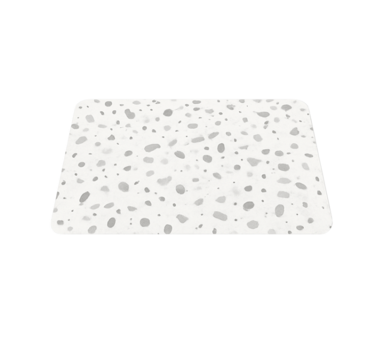 大理石乙烯基地毯 灰色水磨石效果 - TenStickers