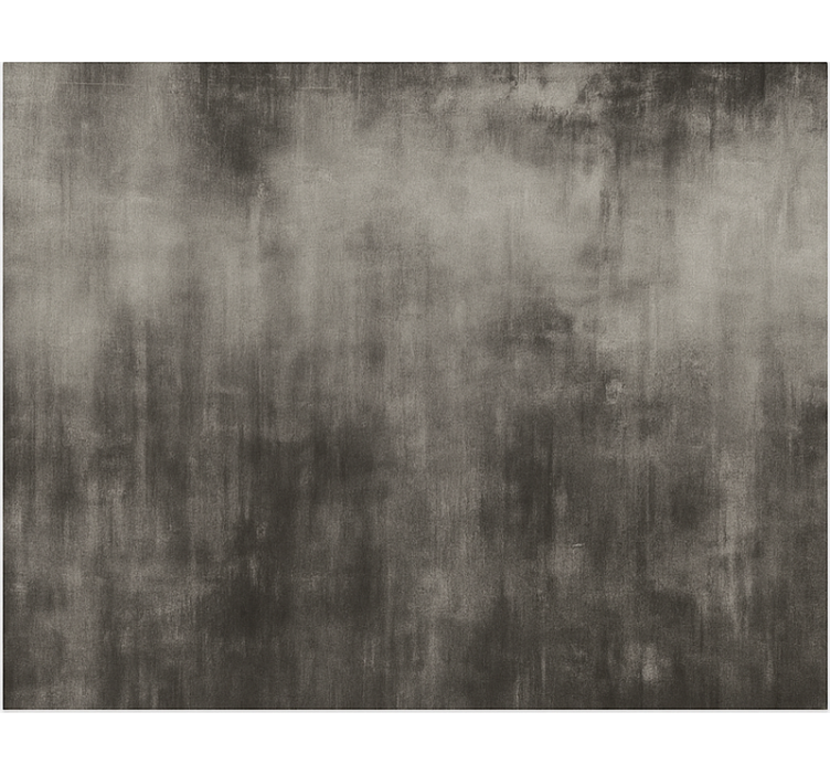 乙烯基厨房地毯 深灰色林地效果 - TenStickers