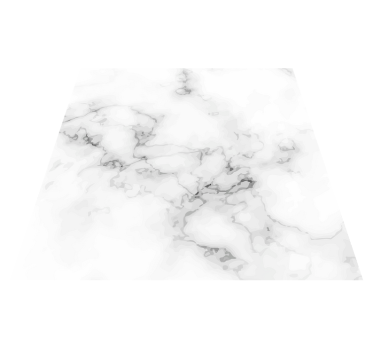 乙烯基厨房地毯简约大理石设计 - TenStickers