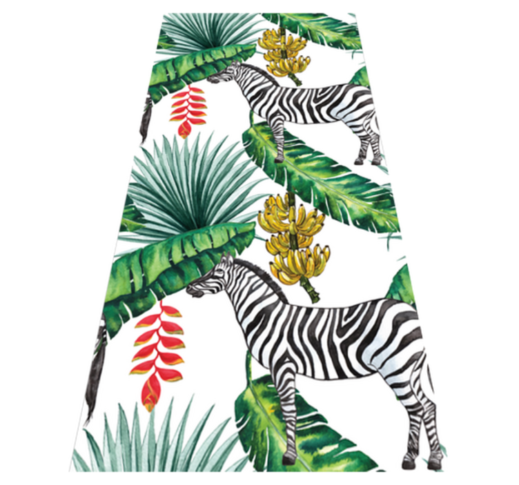 乙烯基地毯动物自然图案 - TenStickers