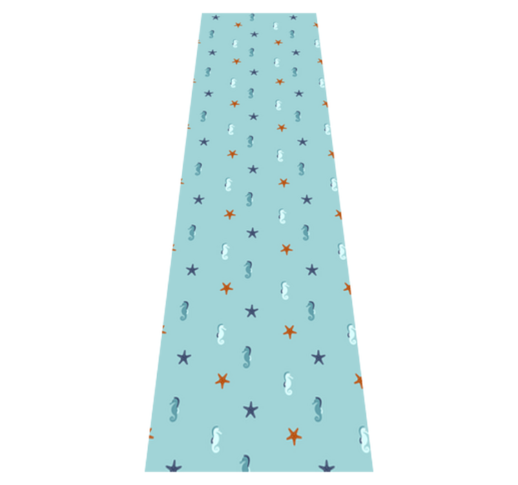 乙烯基地毯动物海洋风格 - TenStickers