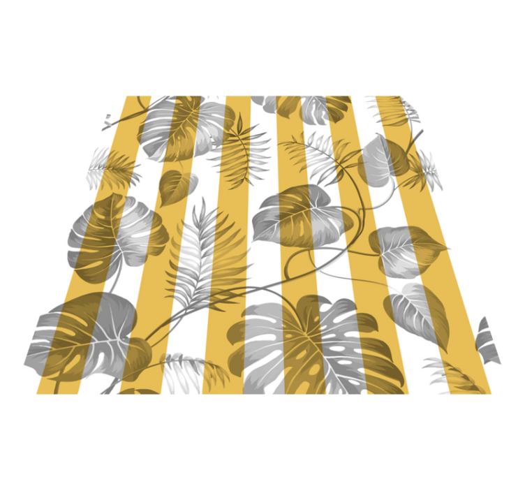 乙烯基花草地毯滑动衣柜门用地毯 - TenStickers