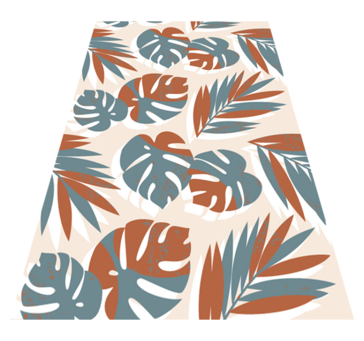 乙烯基花草地毯大绿怪兽植物专用玻璃 - TenStickers