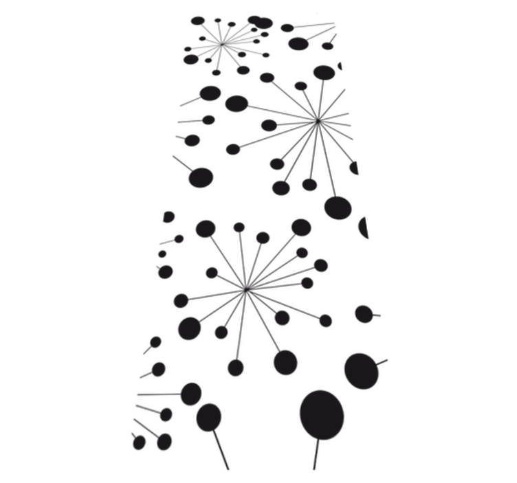 乙烯基地毯浴室爆炸潮流 - TenStickers