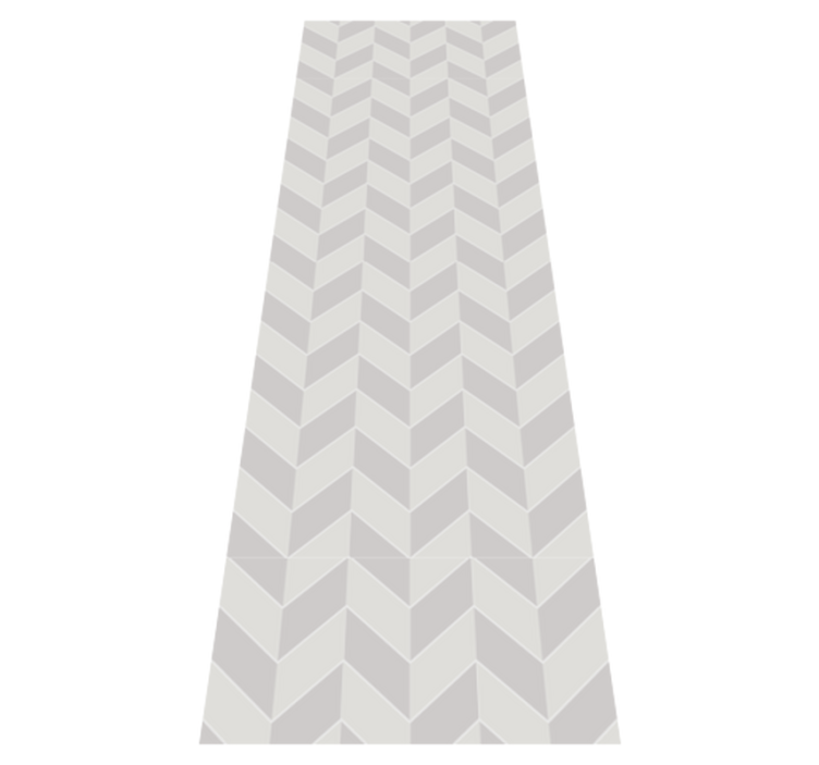 乙烯基地毯几何图形 - TenStickers