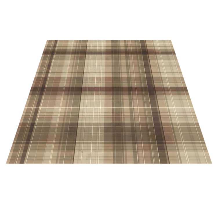 乙烯基地毯几何织物效果 - TenStickers