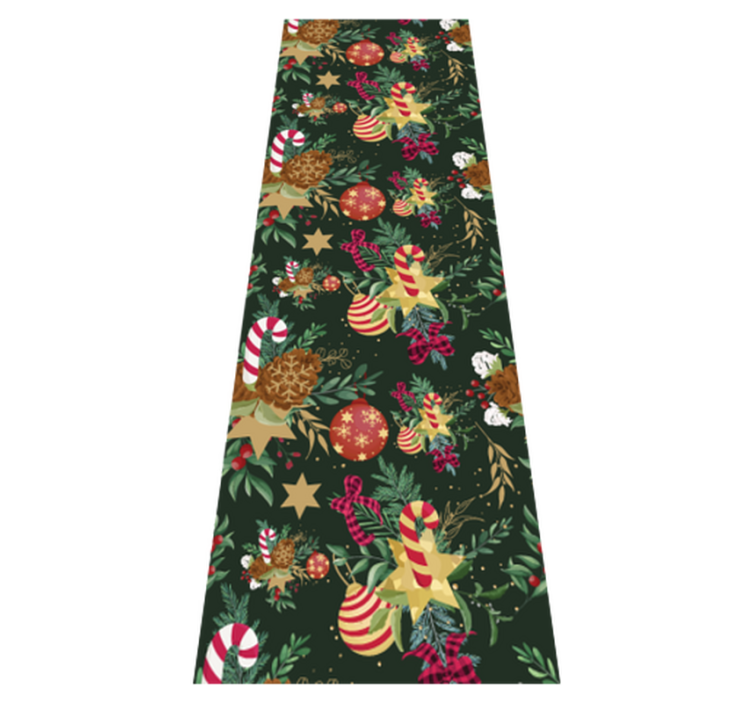 乙烯基地毯圣诞树枝装饰品 - TenStickers