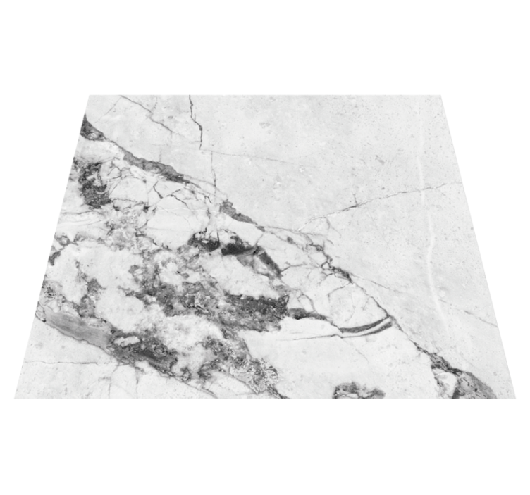 卧室乙烯基地毯大理石纹理浅深色调 - TenStickers