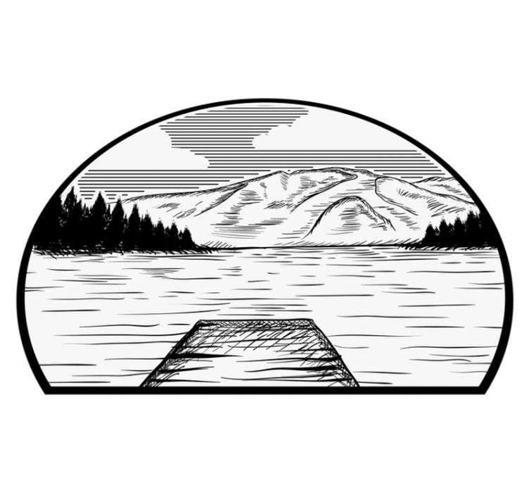 乙烯基地毯特性适用于房车松湖 - TenStickers
