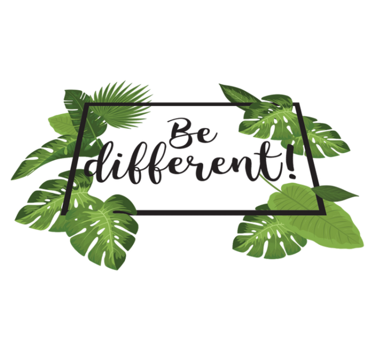 乙烯基花草地毯，让你与众不同 - TenStickers