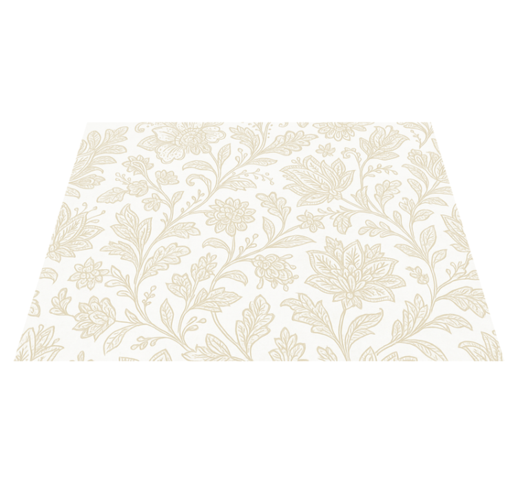 卧室乙烯基地毯装饰波希米亚风格 - TenStickers