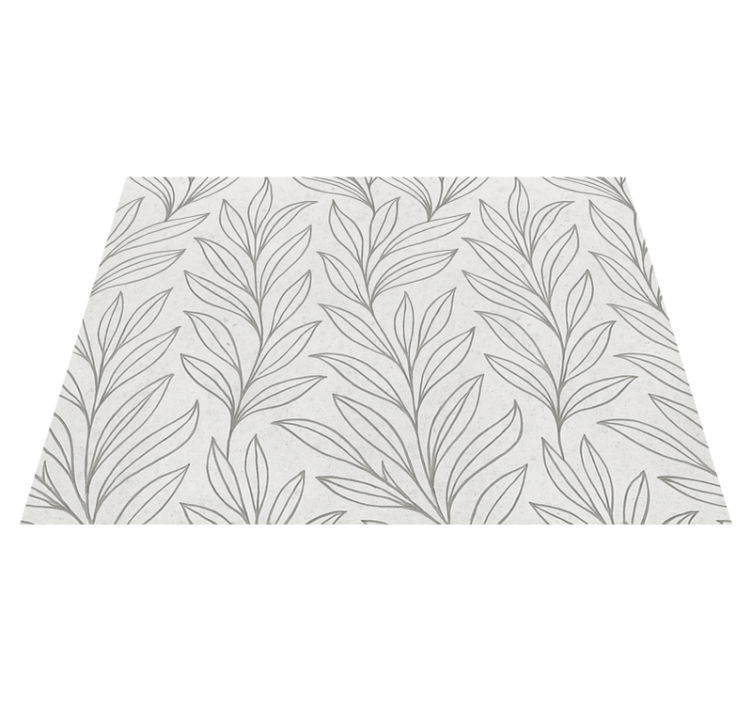 卧室乙烯基地毯灰色水泥图案 - TenStickers