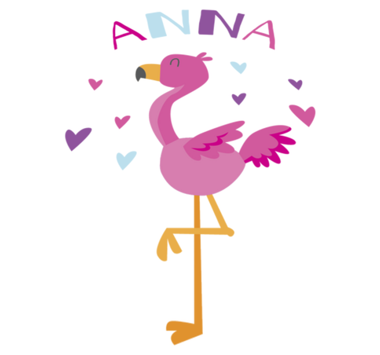 乙烯基地毯 儿童 可定制弗拉门戈风格 - TenStickers