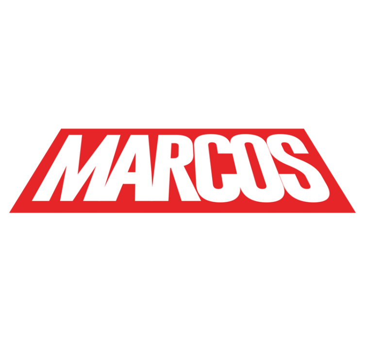 乙烯基地毯 儿童 漫画个性化名字 - TenStickers