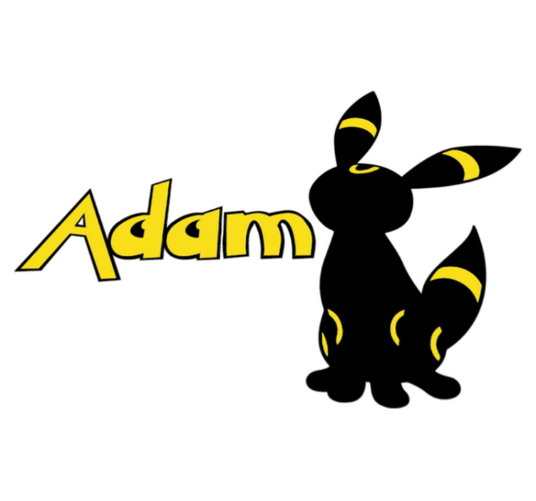 乙烯基地毯 儿童 动漫宝可梦 - TenStickers