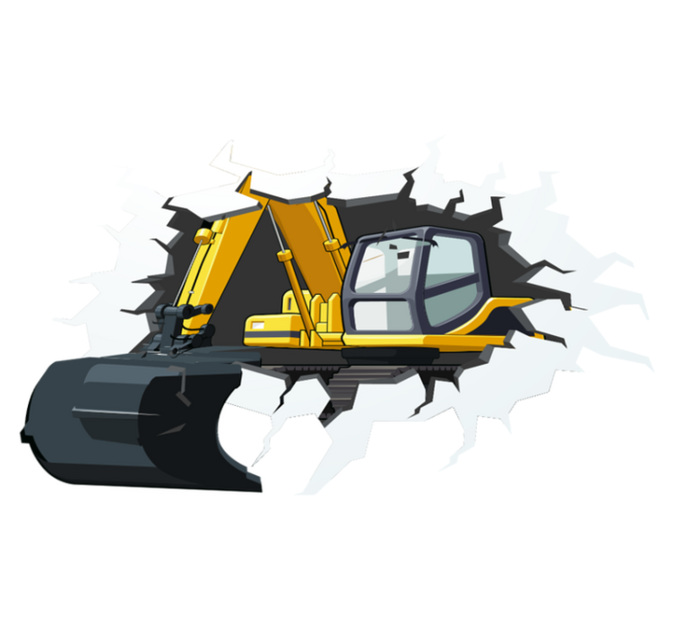 乙烯基地毯 儿童 墙壁全封闭款式 - TenStickers