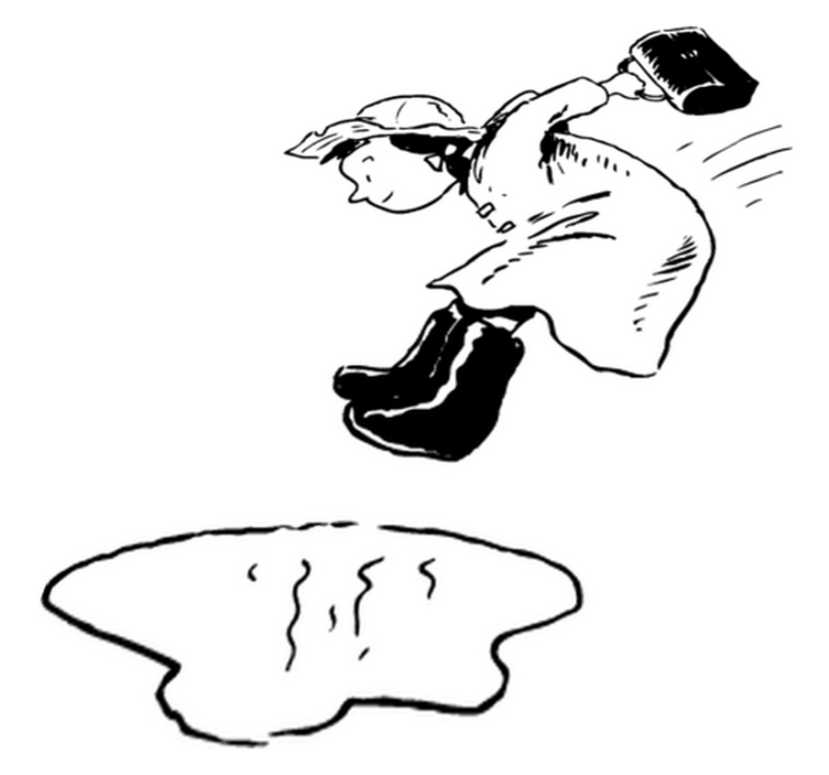 乙烯基地毯 儿童 跳水洼的儿童地垫 - TenStickers