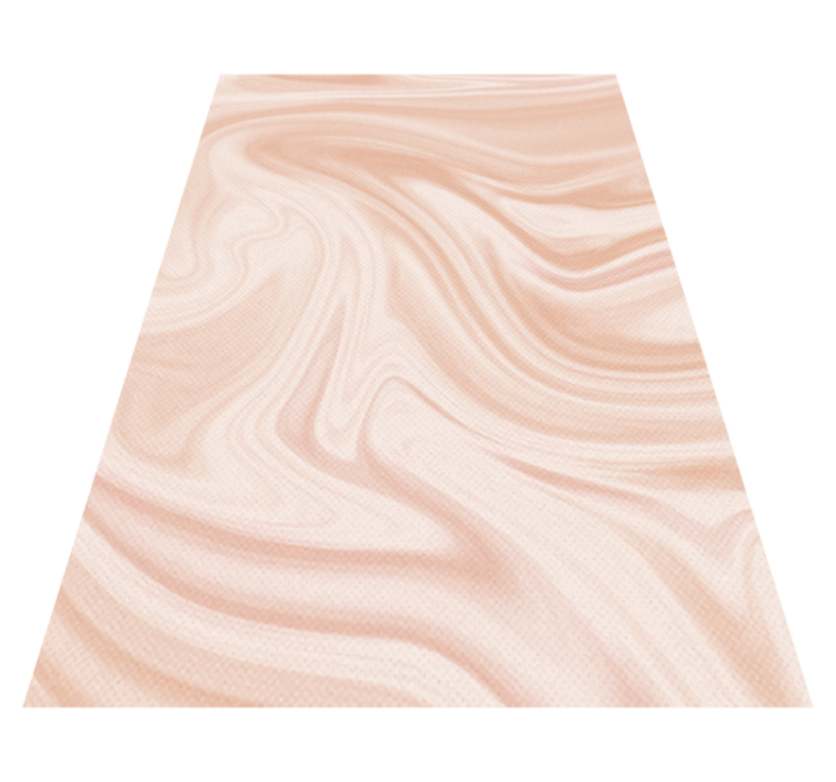 乙烯基厨房地毯粉色大理石 - TenStickers