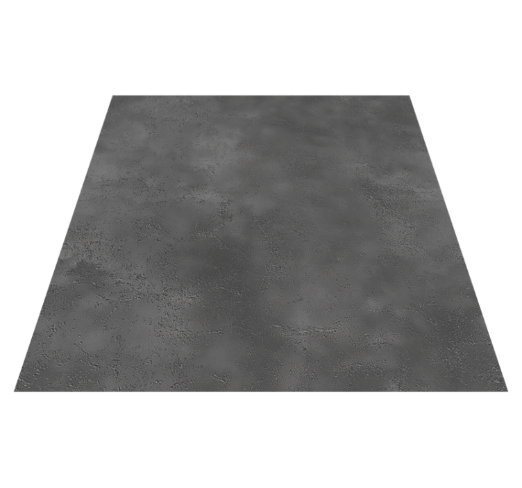 乙烯基厨房地毯仿混凝土款式 - TenStickers