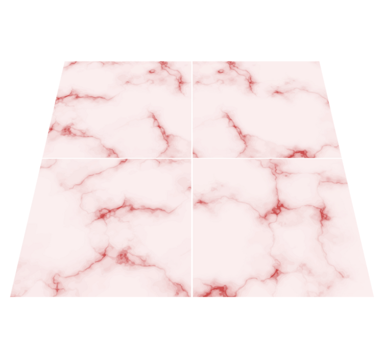 乙烯基厨房地毯大理石瓷砖贴纸 - TenStickers