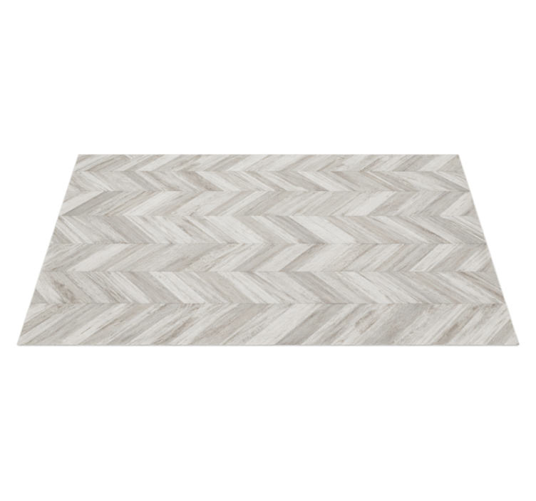 乙烯基厨房地毯乡村v型木板 - TenStickers