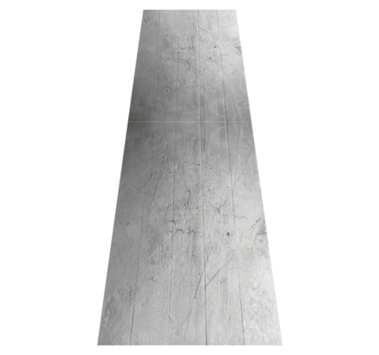 卧室乙烯基地毯复古原始灰色混凝土风格 - TenStickers