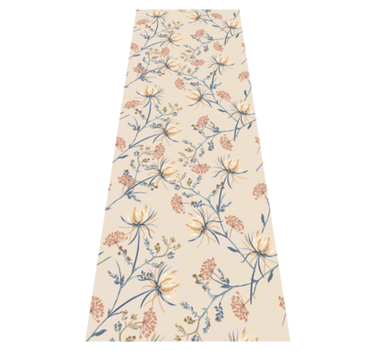 卧室乙烯基地毯 天堂之路 - TenStickers