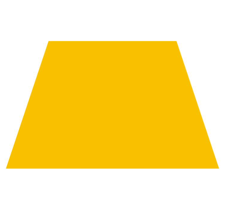 卧室乙烯基地毯黄色衣柜内衬 - TenStickers