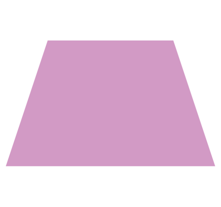 卧室乙烯基地毯粉色衣柜罩 - TenStickers