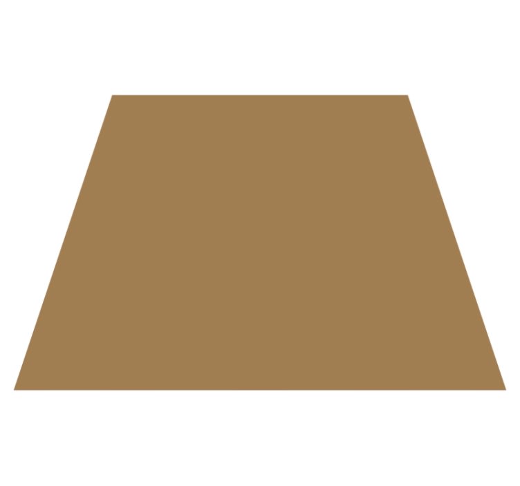 卧室乙烯基地毯棕色衣柜罩布 - TenStickers