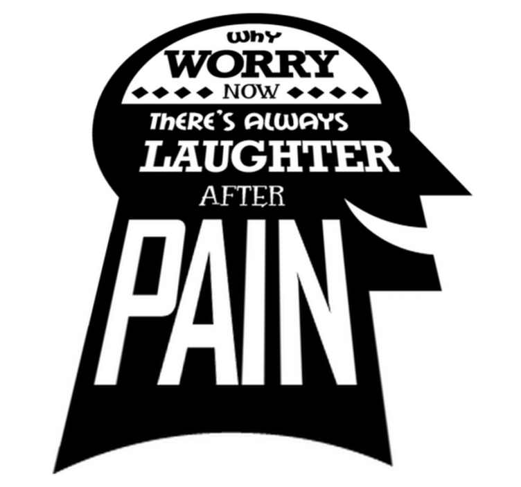 卧室乙烯基地毯 装饰乙烯基无忧虑 - TenStickers