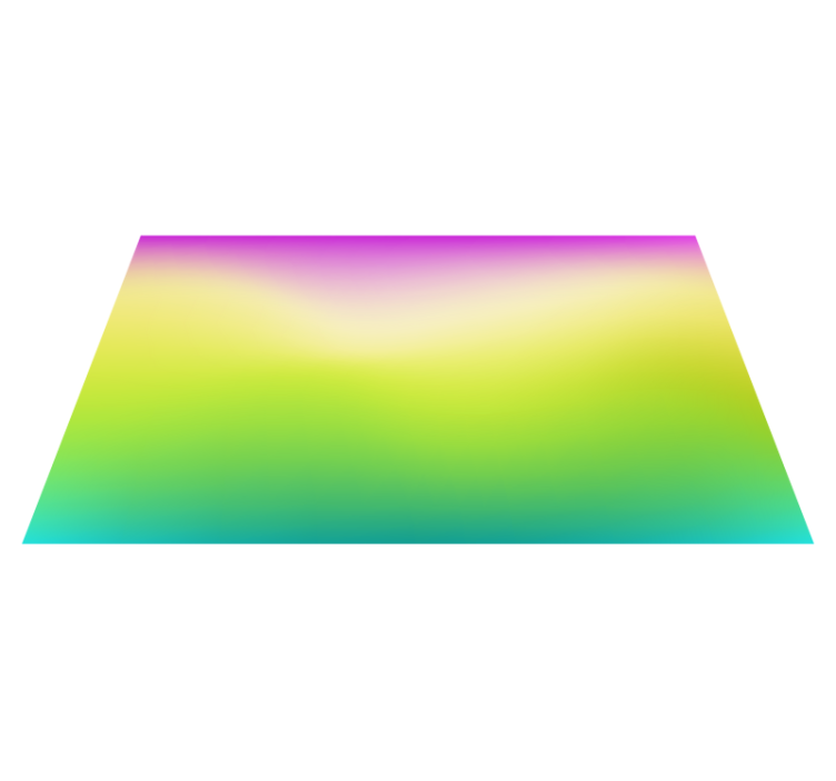 乙烯基地毯质地 多彩渐变阴影 - TenStickers