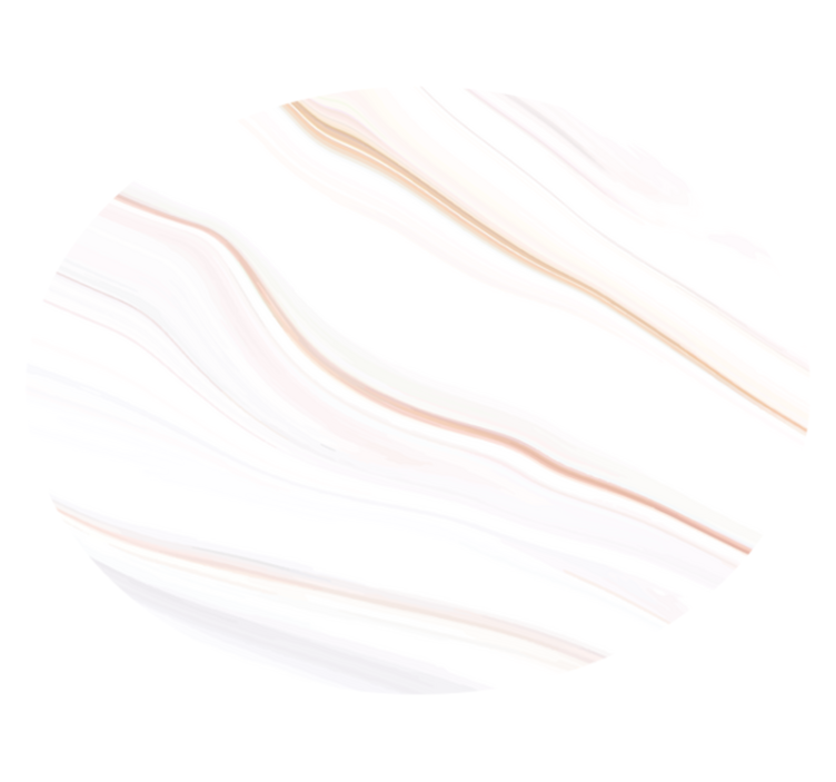 乙烯基地毯浴室 抽象有机线条 - TenStickers