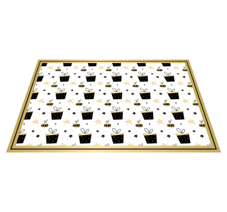 乙烯基地毯 儿童 太空冒险游戏时间 - TenStickers