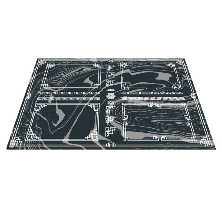 大理石乙烯基地毯大理石织物 - TenStickers