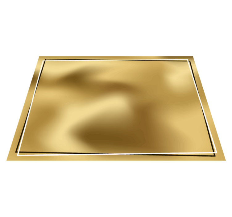 极简主义 金属光泽 - TenStickers