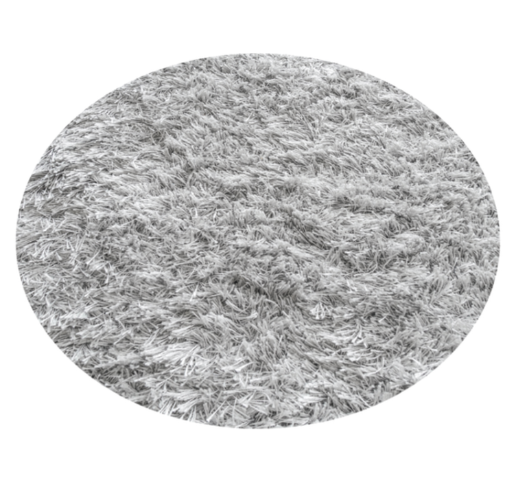 乙烯基地毯质地 毛茸茸的表面 - TenStickers