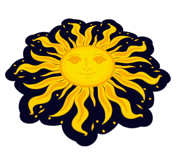 乙烯基地毯特性 开朗的性格 - TenStickers