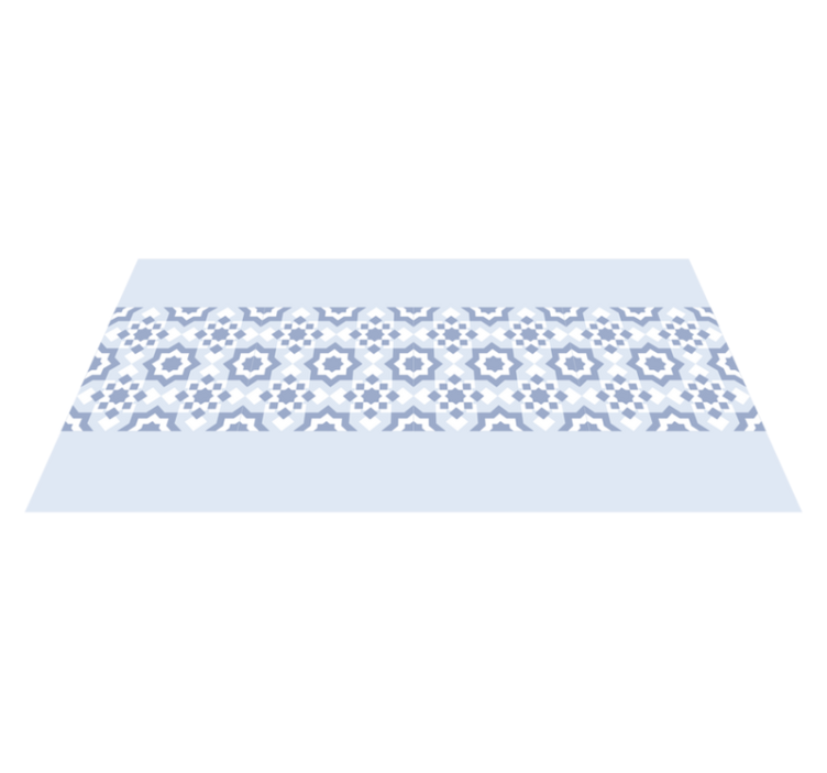 乙烯基厨房地毯 厨房瓷砖 - TenStickers