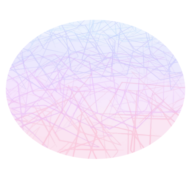 乙烯基地毯质地 抽象线覆盖 - TenStickers