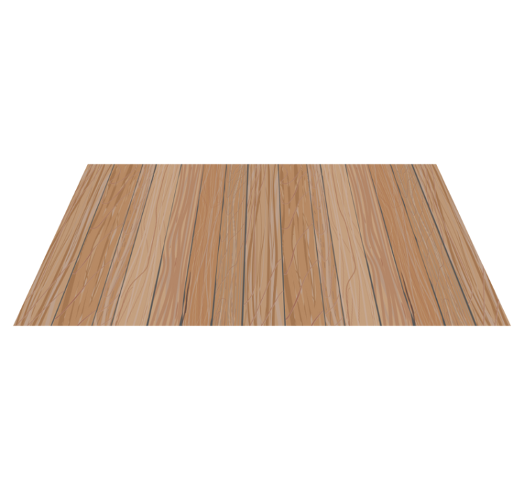 乙烯基地毯质地 木纹 - TenStickers