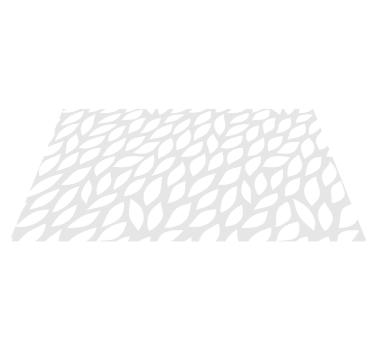 乙烯基厨房地毯几何阴影图案 - TenStickers