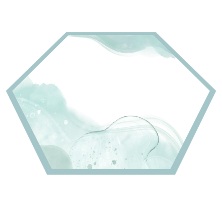 极简主义柔和水波纹 - TenStickers