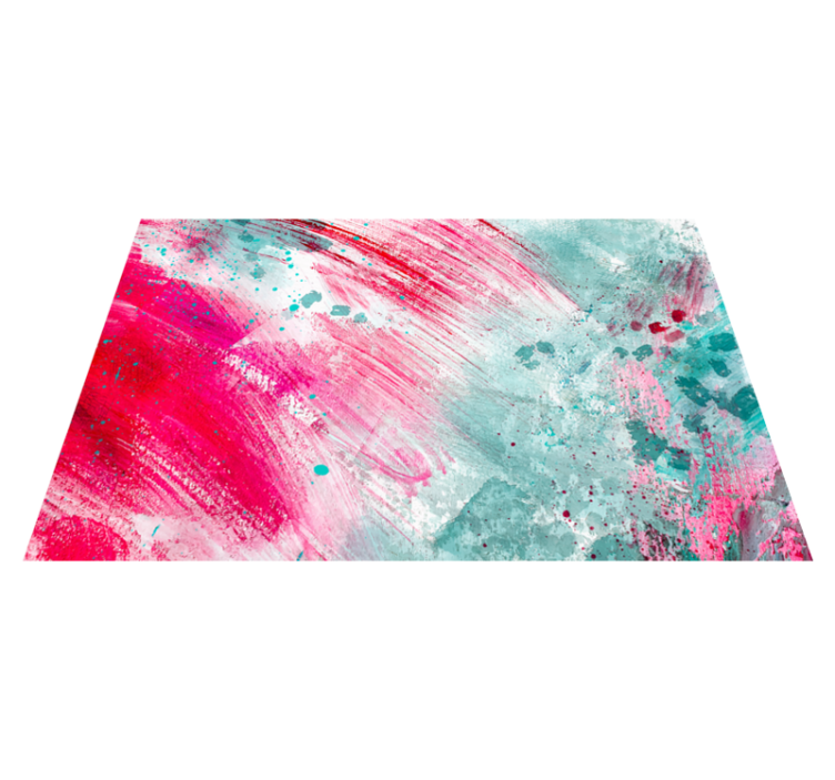 乙烯基地毯为您的空间增添色彩 - TenStickers