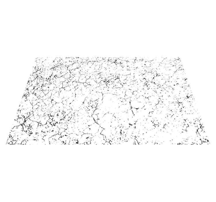 大理石乙烯基地毯裂纹白色表面 - TenStickers