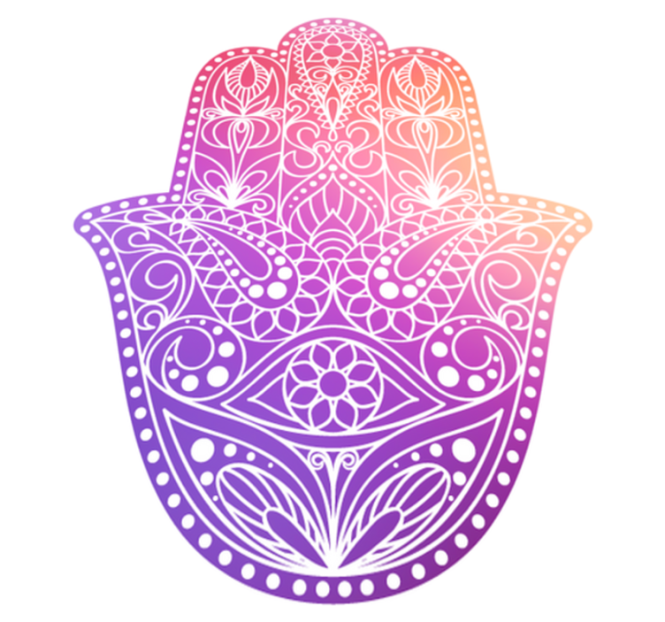 乙烯基地毯曼荼罗手工设计 - TenStickers