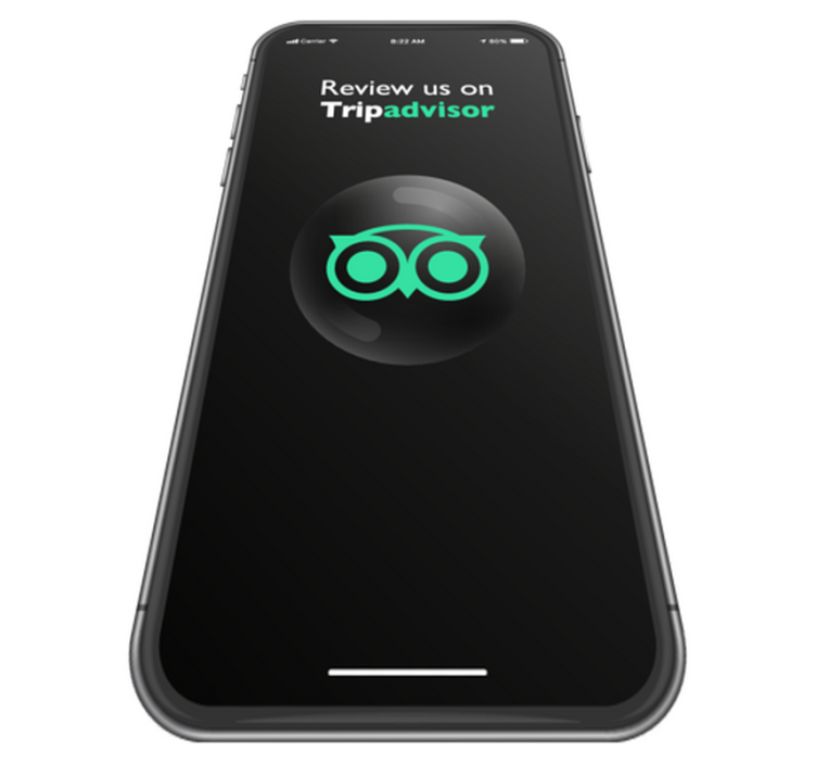 乙烯基地毯出售，请在tripadvisor上评价我们 - TenStickers